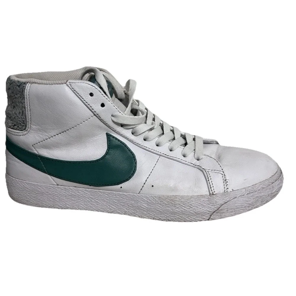 Nike SB Zoom Blazer Premium Men's Size 10.5 SB (Skateboarding) Bicoastal Green